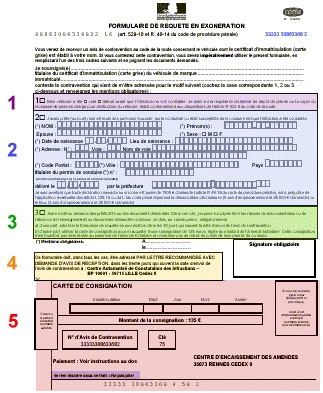 comment remplir un pv voiture